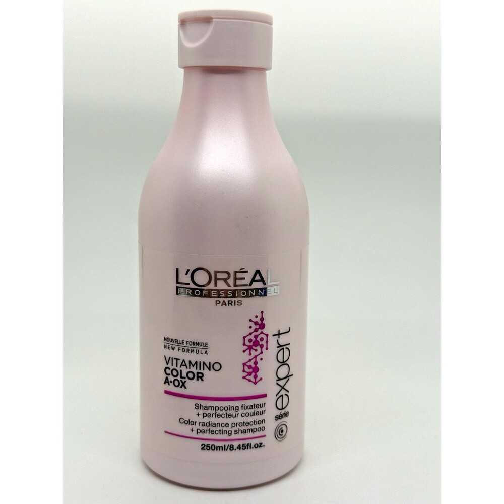 L'Oreal Serie Expert Vitamino Color A.OX Shampoo 8.45oz 250mL Discontinued